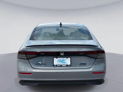 2026 Honda Accord Hybrid Sport
