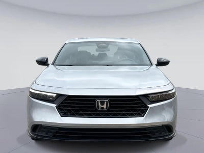 2025 Honda Accord Hybrid Sport