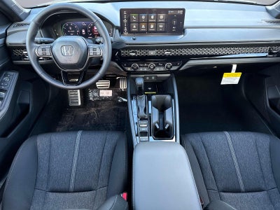 2025 Honda Accord Hybrid Sport