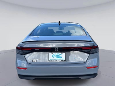 2025 Honda Accord Hybrid Sport