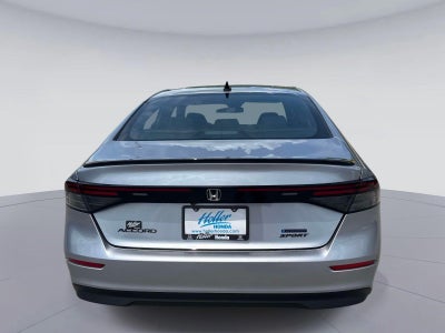 2026 Honda Accord Hybrid Sport