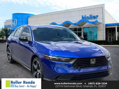 2024 Honda Accord Hybrid Sport