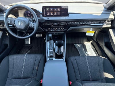 2026 Honda ACCORD HYBRID S Sport