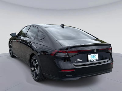 2026 Honda Accord Hybrid Sport