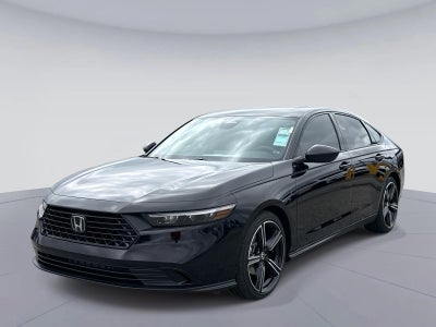 2026 Honda Accord Hybrid Sport