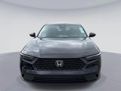 2026 Honda Accord Hybrid Sport