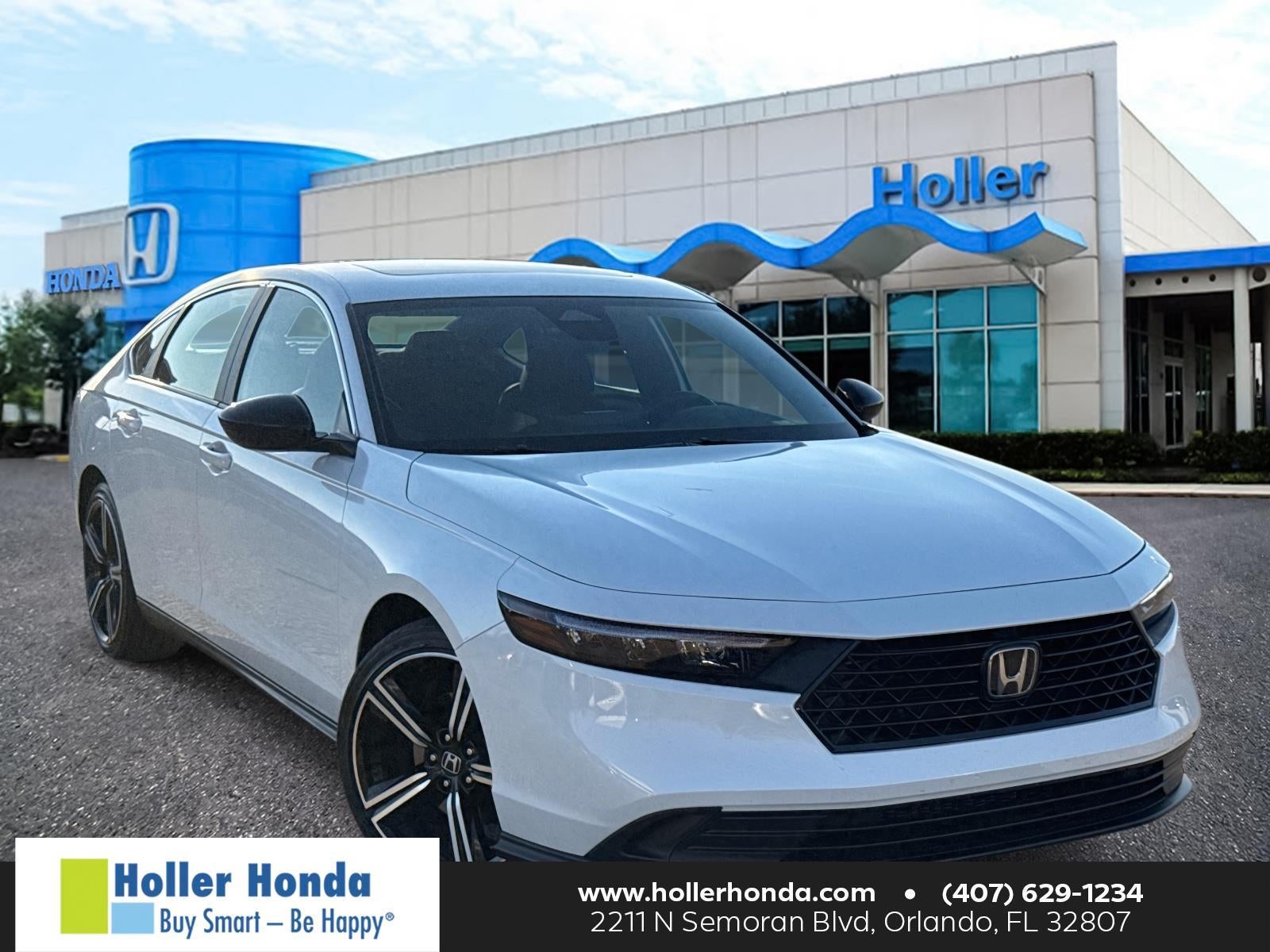 2025 Honda Accord Hybrid Sport