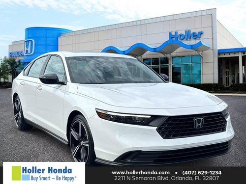 2026 Honda Accord Hybrid Sport