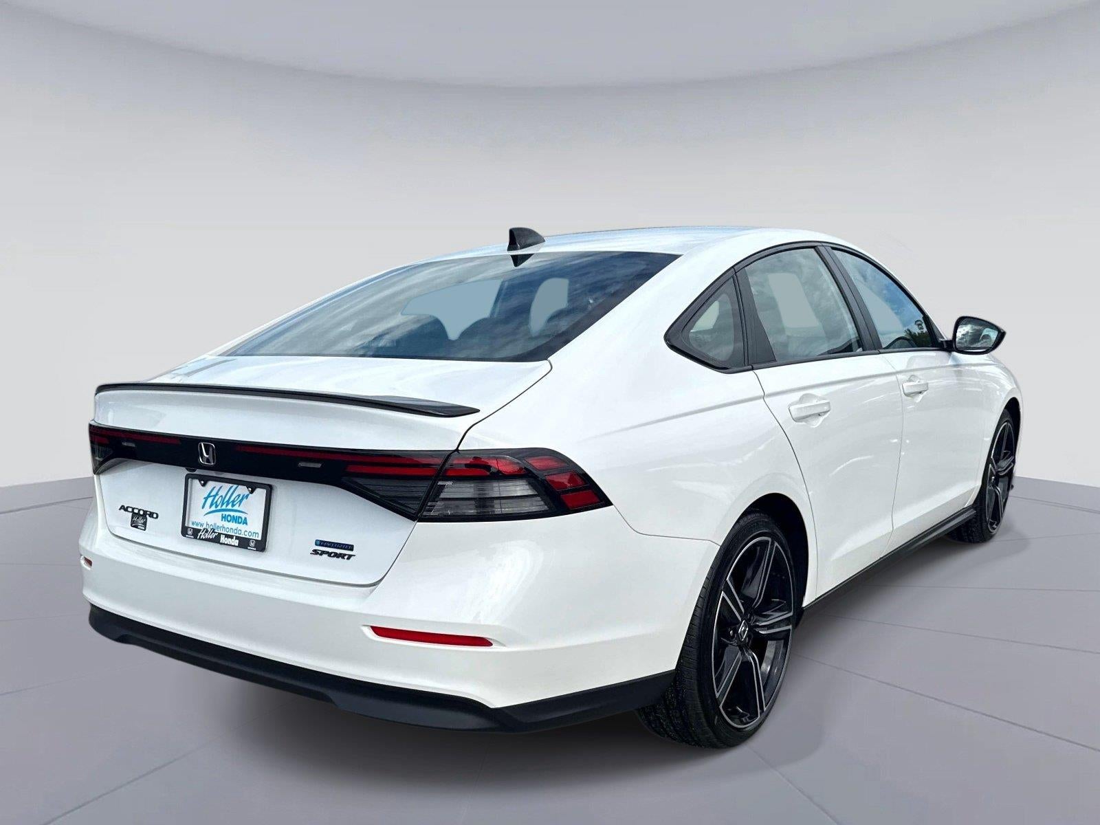 2026 Honda Accord Hybrid Sport