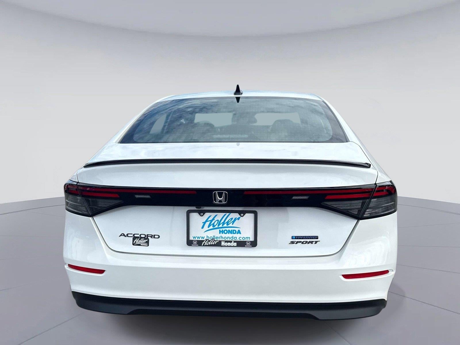 2026 Honda Accord Hybrid Sport