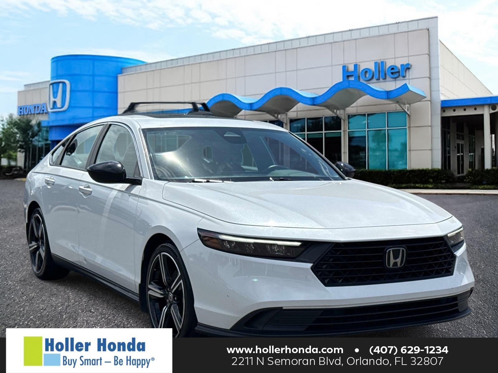 2023 Honda Accord Hybrid Sport's photo