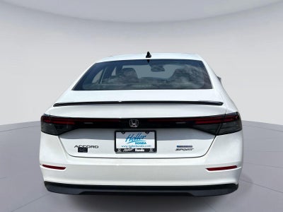 2023 Honda Accord Hybrid Sport