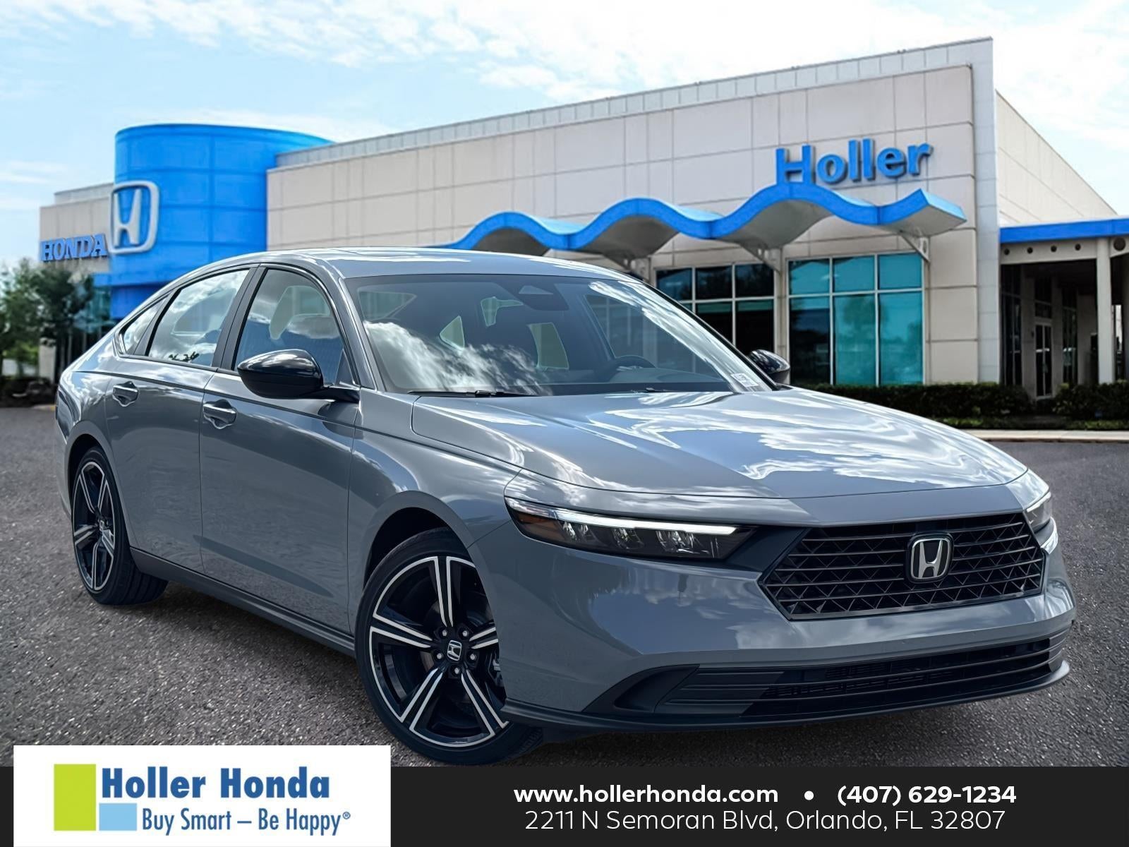 2026 Honda Accord Hybrid Sport