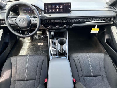 2026 Honda Accord Hybrid Sport