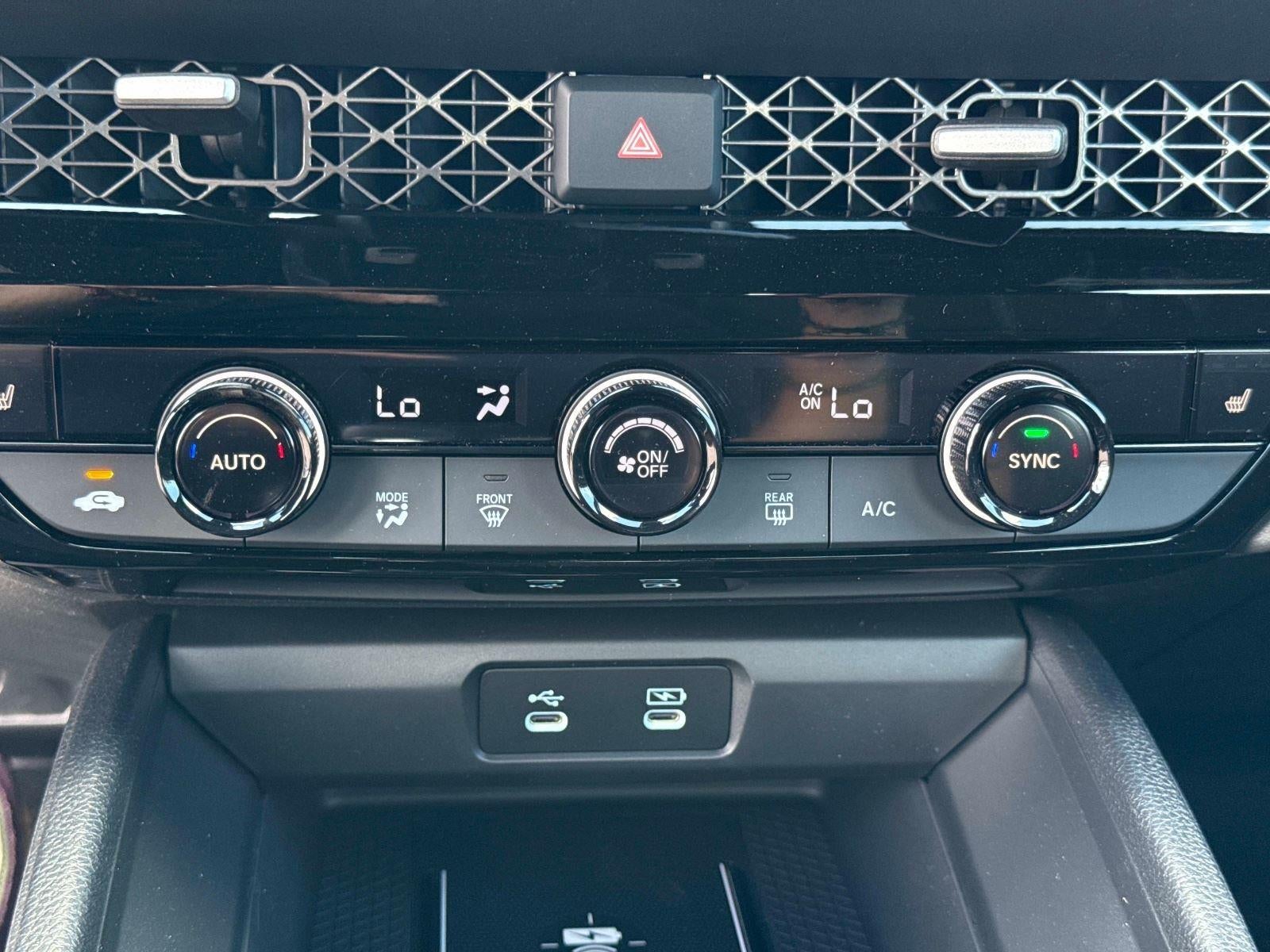 2026 Honda Accord Hybrid Sport