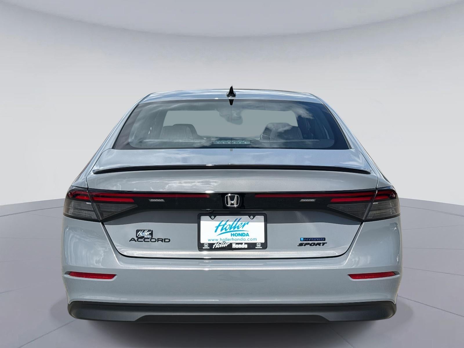 2026 Honda Accord Hybrid Sport