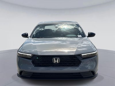 2026 Honda Accord Hybrid Sport