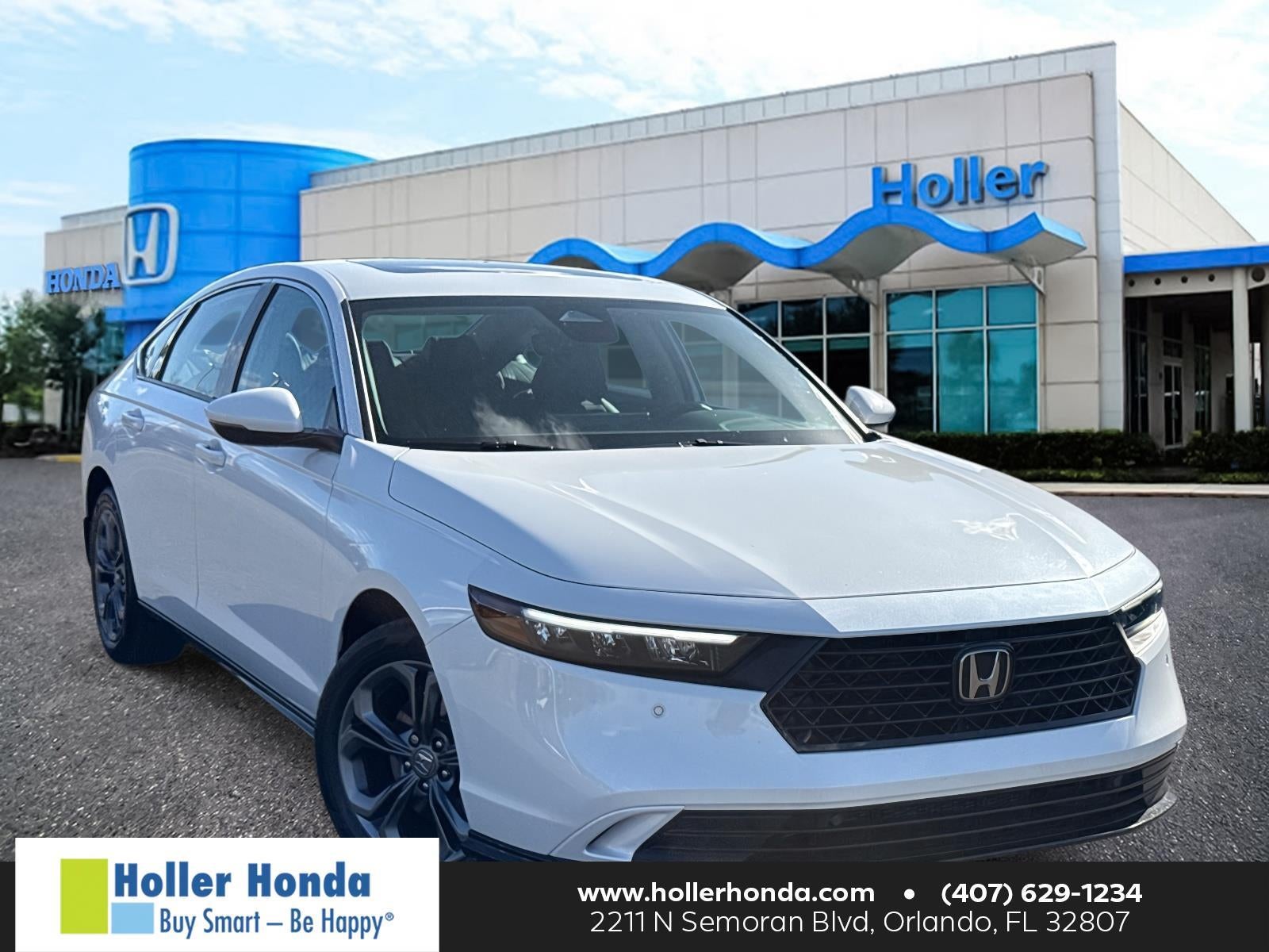 2025 Honda Accord Hybrid EX-L