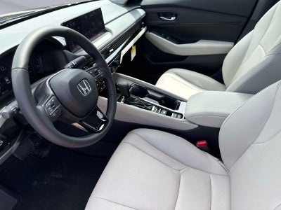 2025 Honda Accord Hybrid EX-L