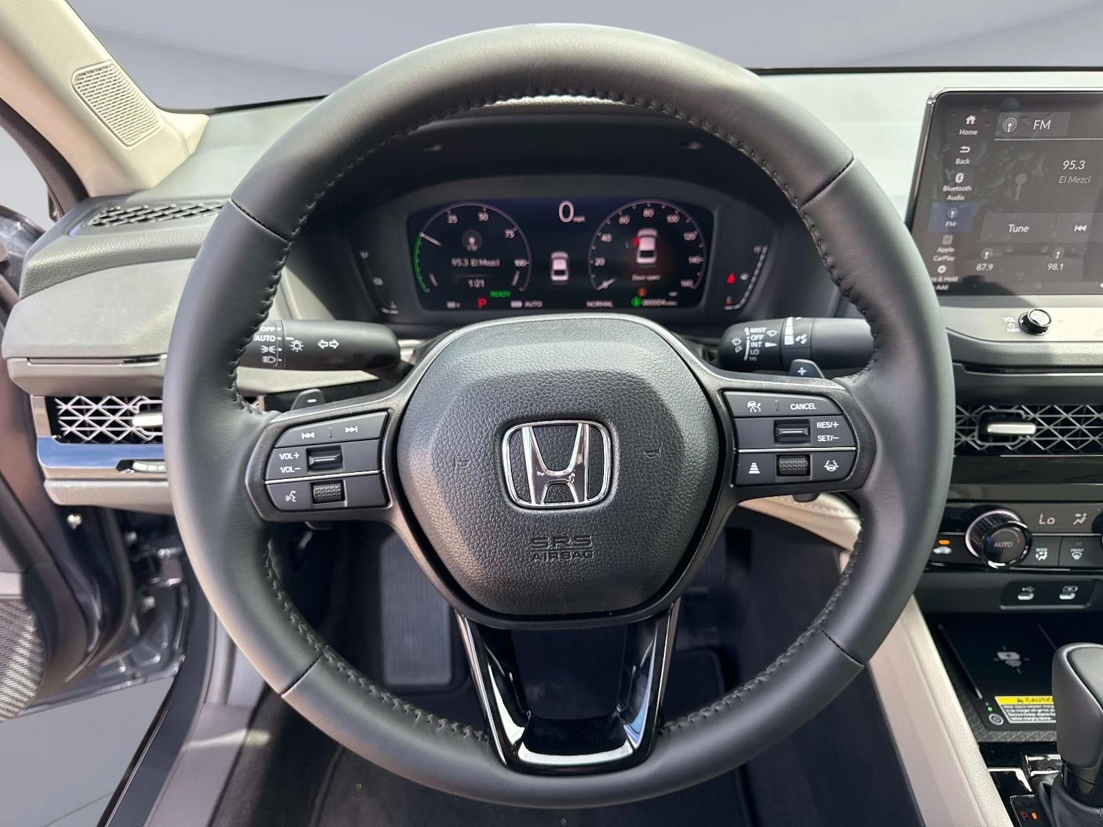 2025 Honda Accord Hybrid EX-L