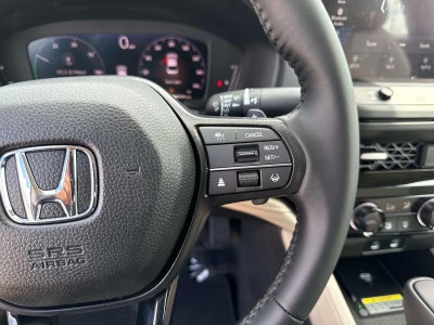 2025 Honda Accord Hybrid EX-L