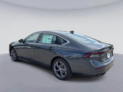 2025 Honda Accord Hybrid EX-L