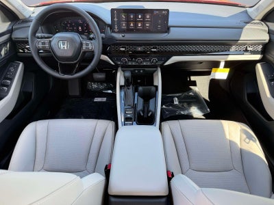 2026 Honda Accord Hybrid EX-L