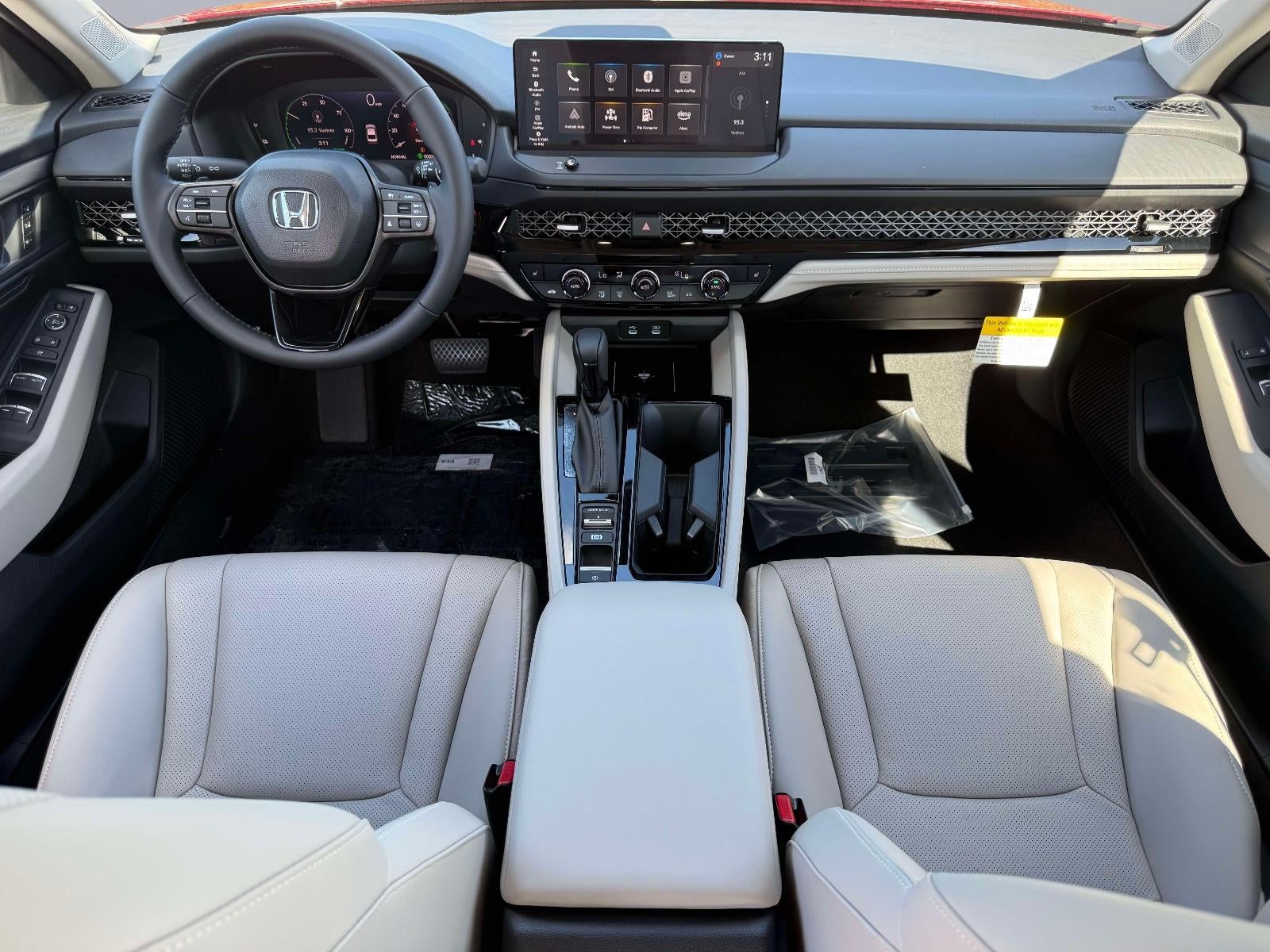 2026 Honda Accord Hybrid EX-L