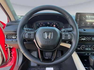 2026 Honda Accord Hybrid EX-L
