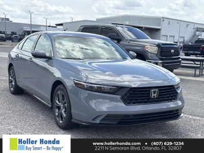 2026 Honda Accord Hybrid EX-L