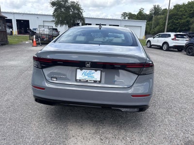 2026 Honda Accord Hybrid EX-L