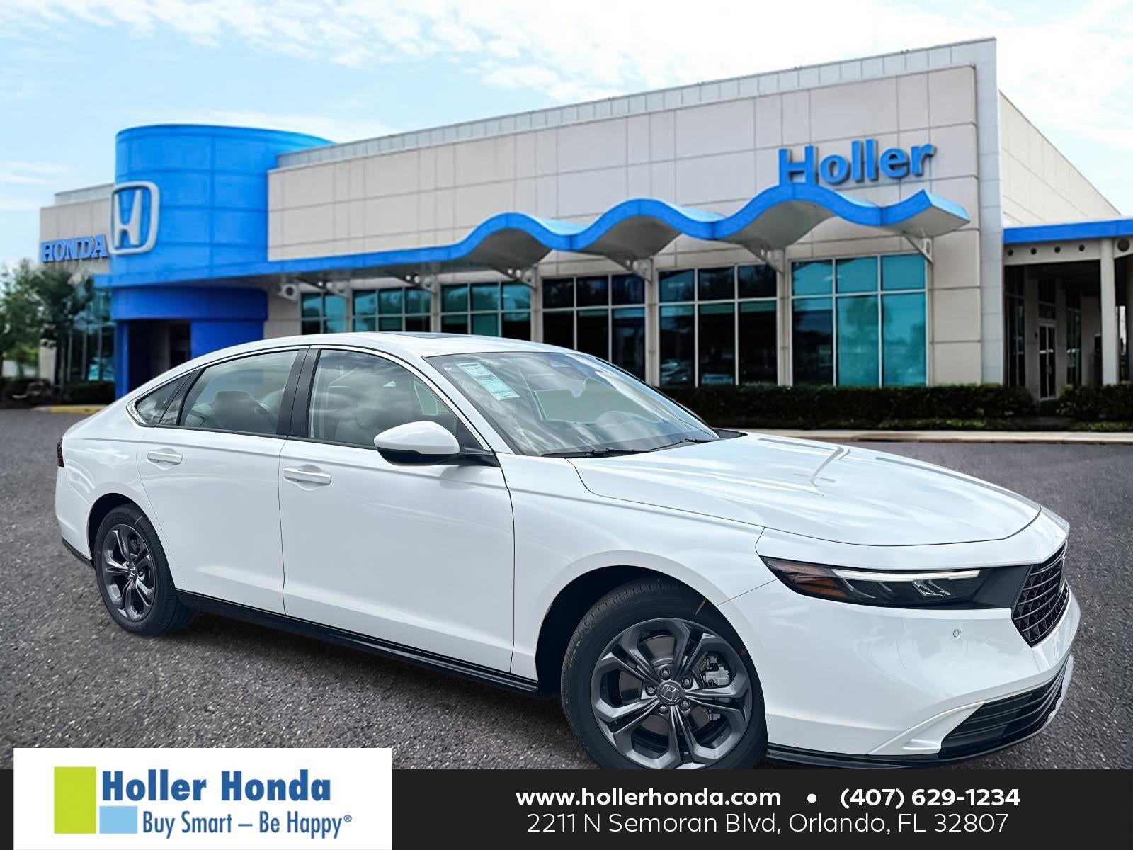 2025 Honda Accord Hybrid EX-L