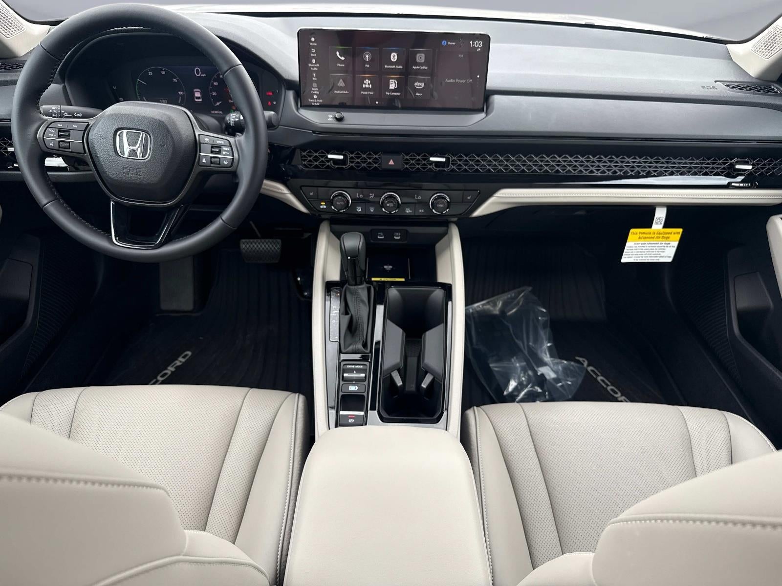 2025 Honda Accord Hybrid EX-L