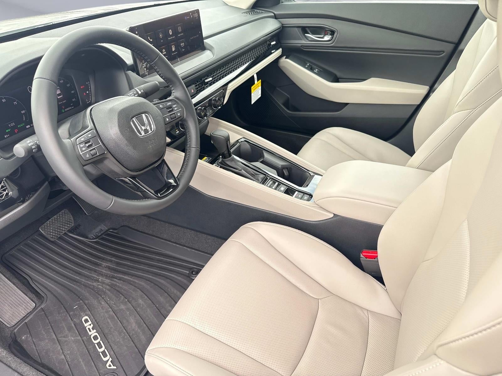 2025 Honda Accord Hybrid EX-L