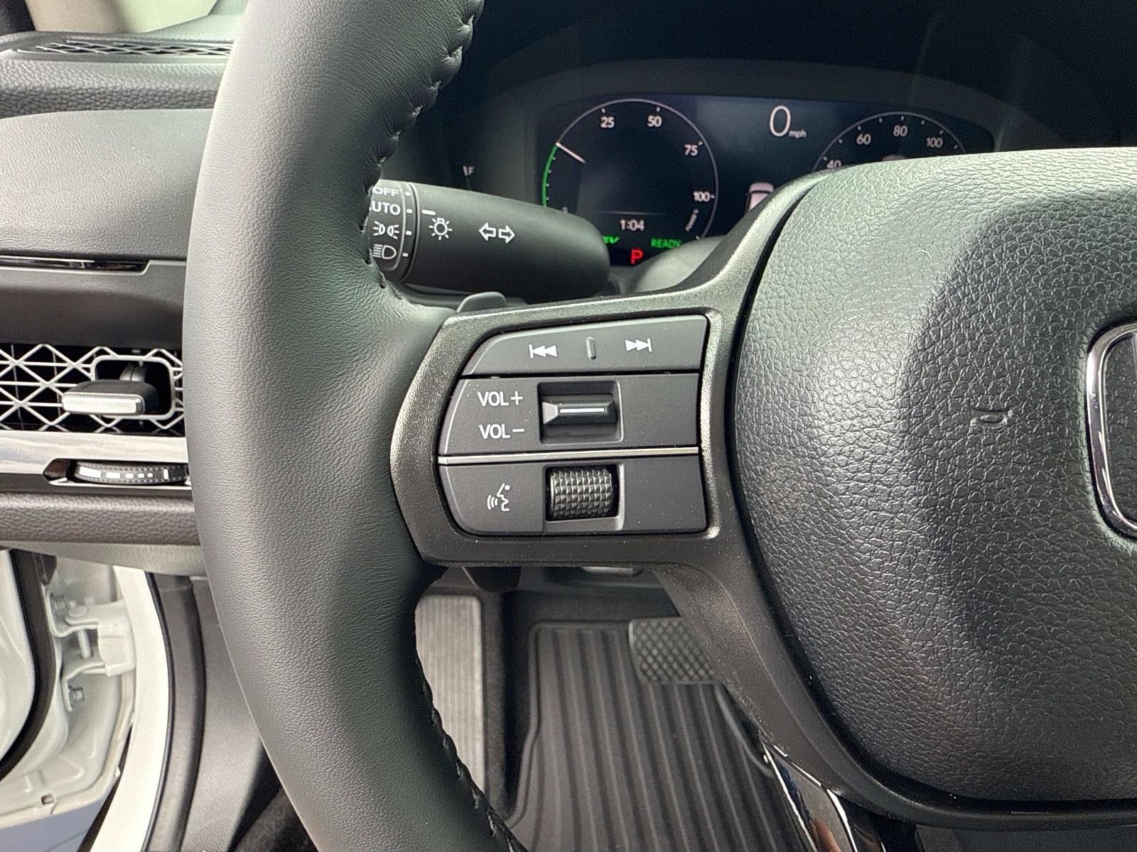 2025 Honda Accord Hybrid EX-L