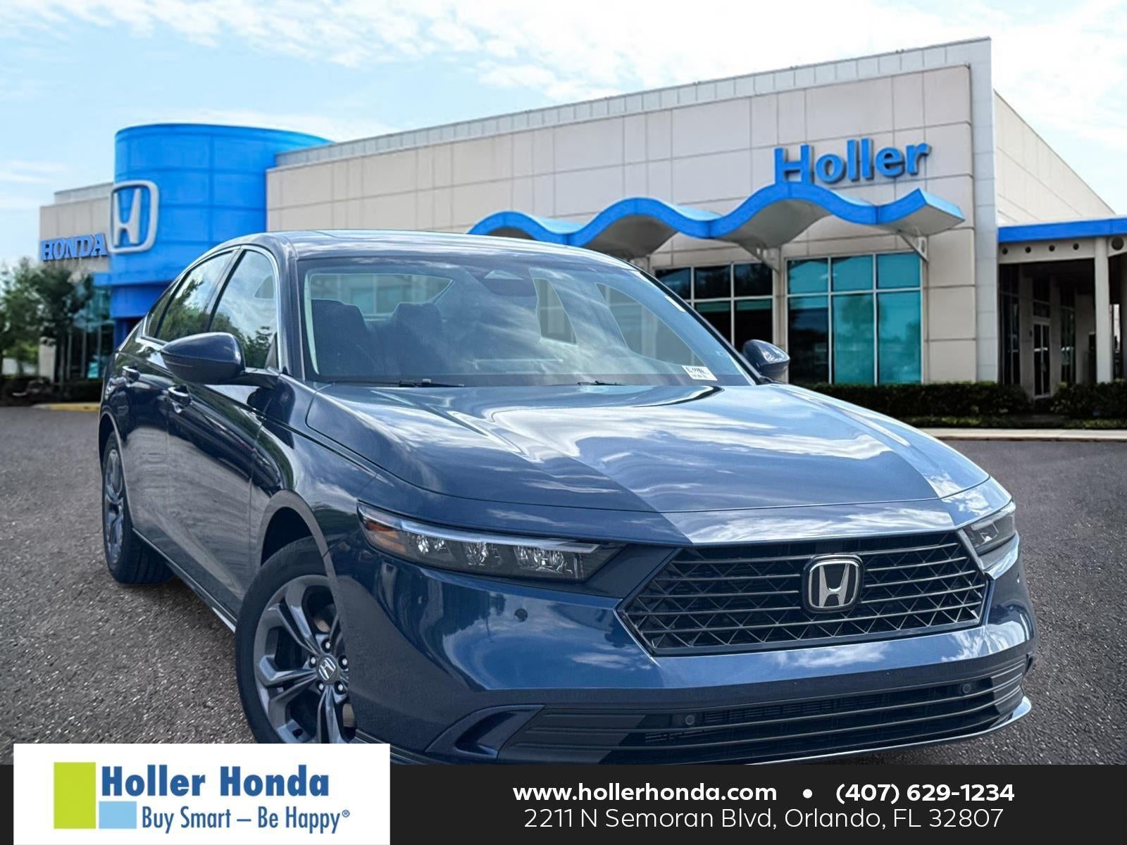 2026 Honda Accord Hybrid EX-L