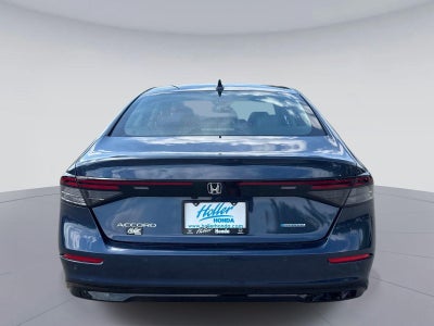 2026 Honda Accord Hybrid EX-L
