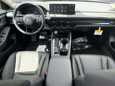 2026 Honda Accord Hybrid EX-L