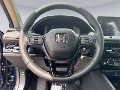 2026 Honda Accord Hybrid EX-L