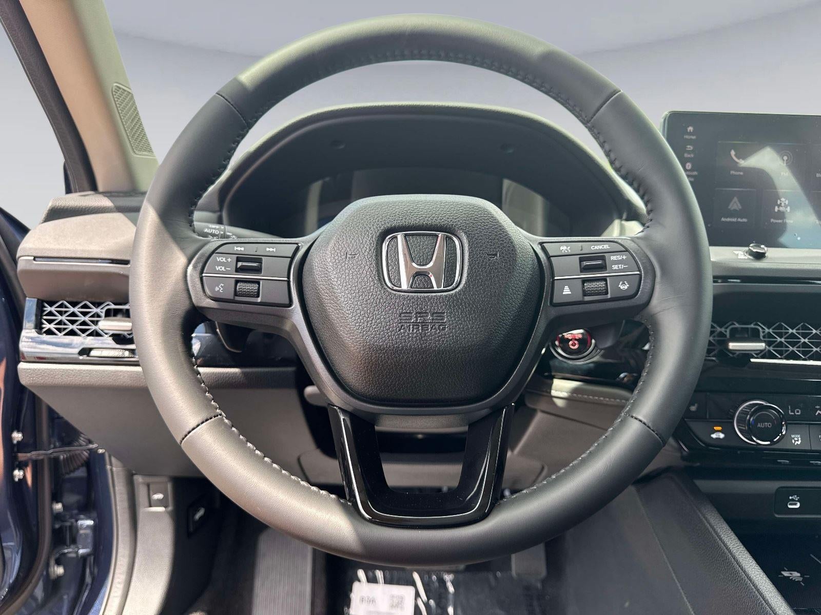 2026 Honda Accord Hybrid EX-L