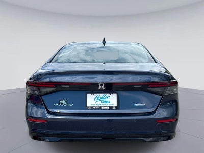 2026 Honda Accord Hybrid EX-L