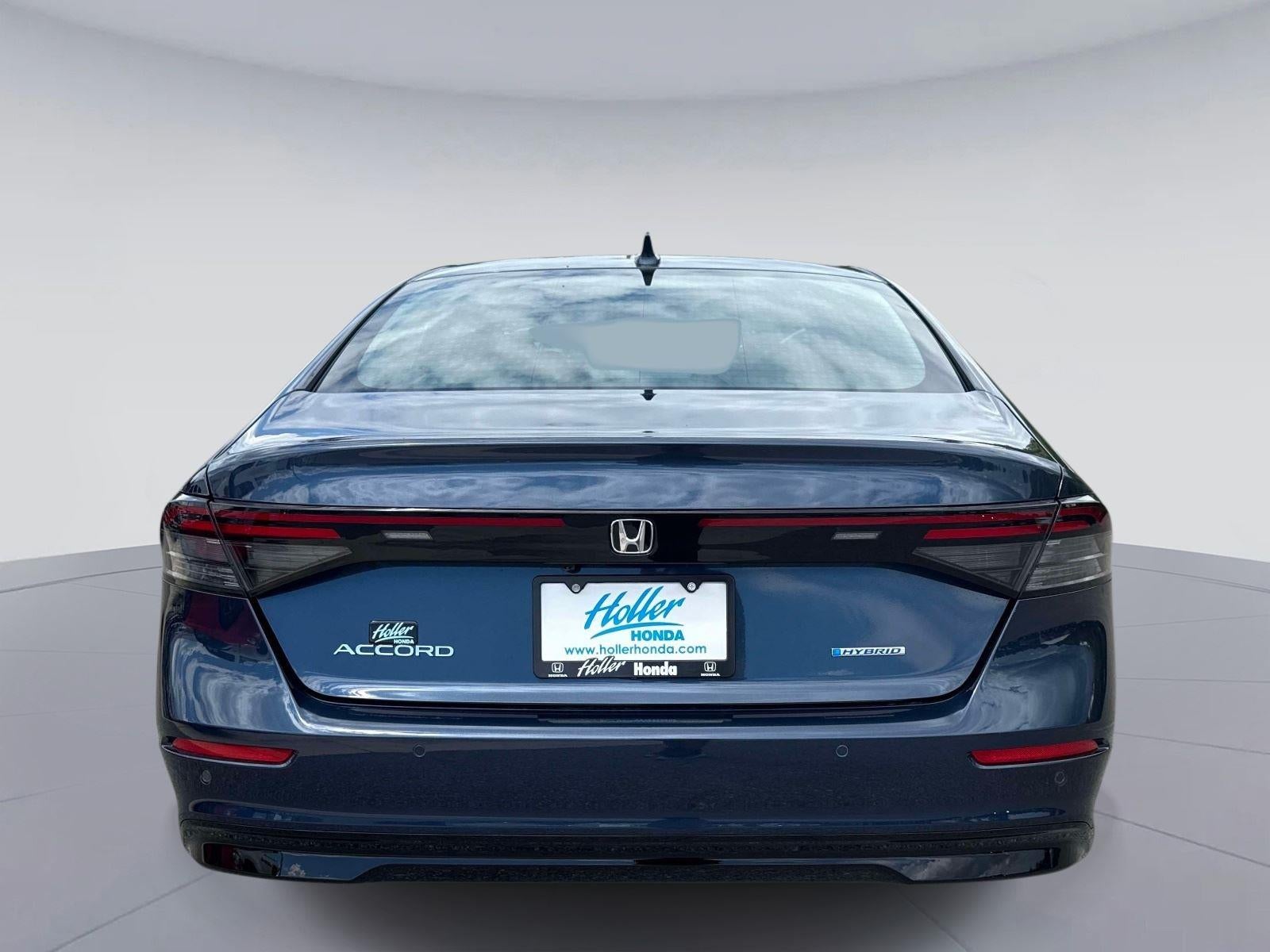 2026 Honda Accord Hybrid EX-L