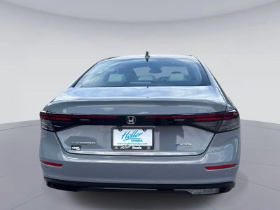 2026 Honda Accord Hybrid EX-L