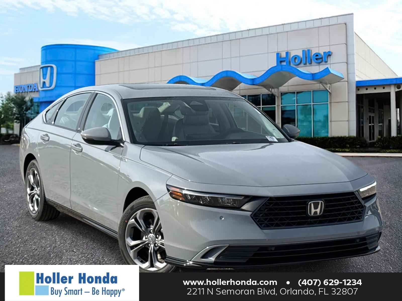 2025 Honda Accord Hybrid EX-L