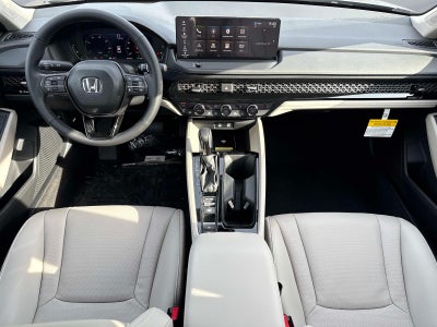 2025 Honda Accord Hybrid EX-L