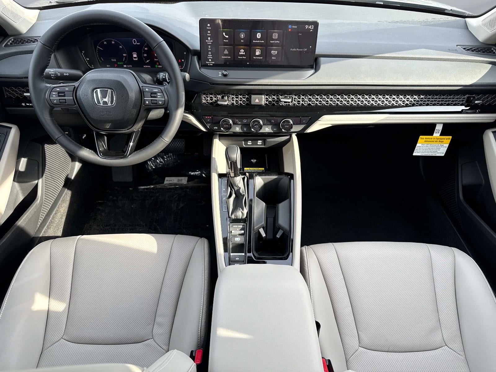 2025 Honda Accord Hybrid EX-L