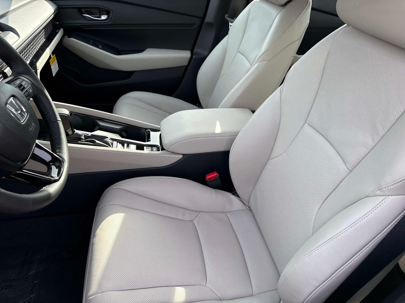 2025 Honda Accord Hybrid EX-L