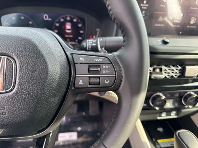 2025 Honda Accord Hybrid EX-L