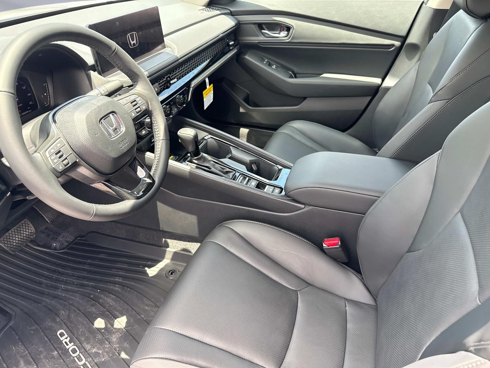 2025 Honda Accord Hybrid EX-L