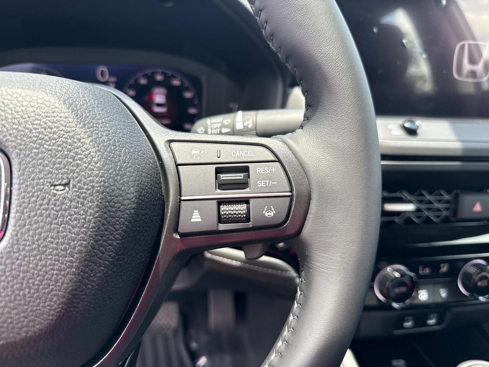 2025 Honda Accord Hybrid EX-L